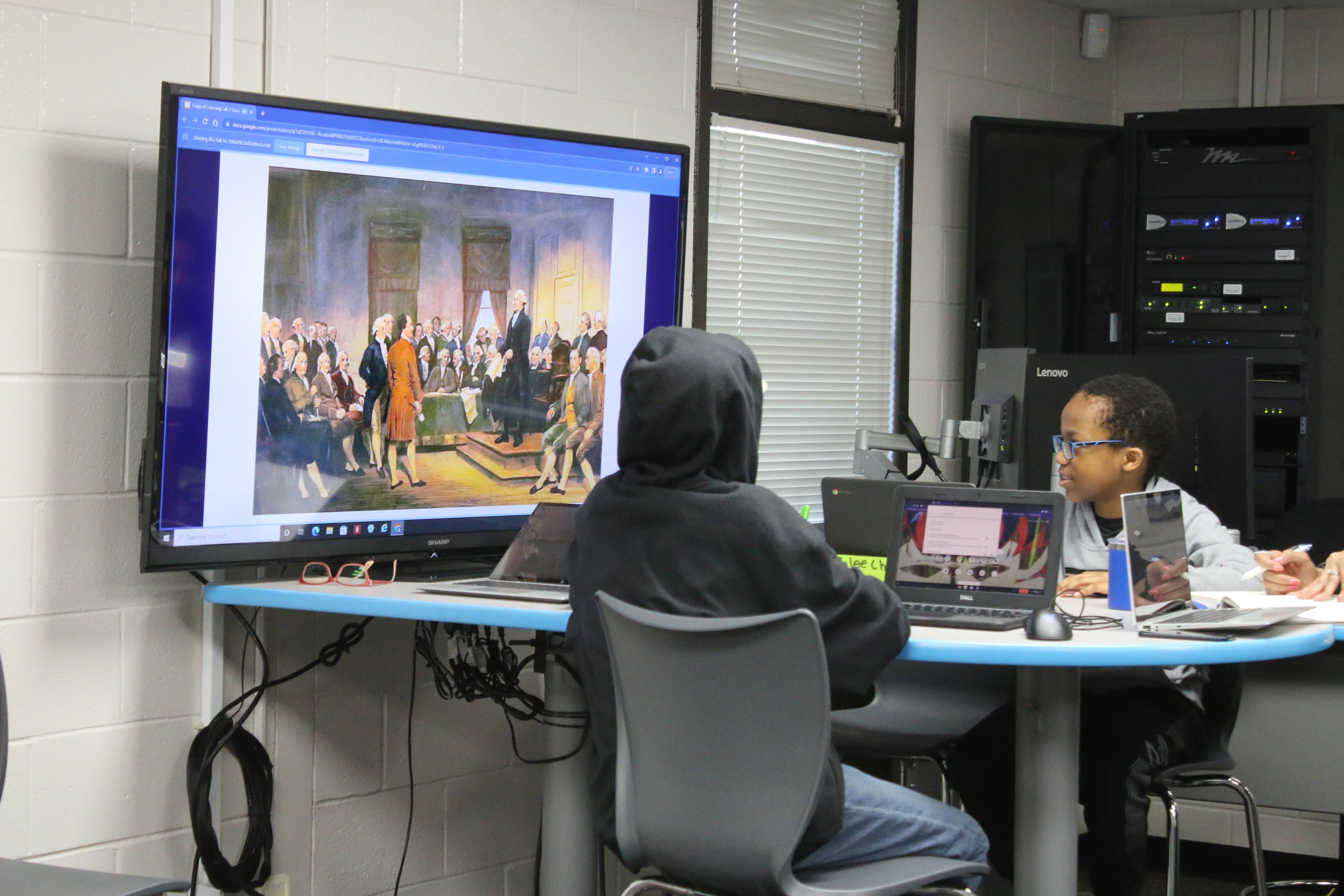 Blended Learning in Personalized Learning Lab 